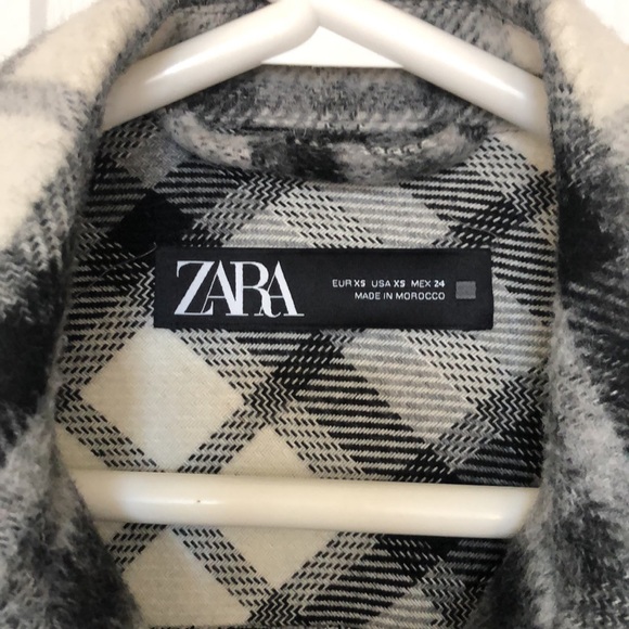 Zara Plaid Jacket - Picture 7 of 7